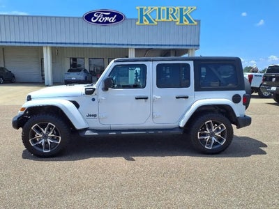 2024 Jeep Wrangler 4X4 Willys 4XE 4DR SUV