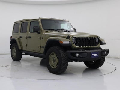 2025 Jeep Wrangler 4X4 Willys 4XE 4DR SUV