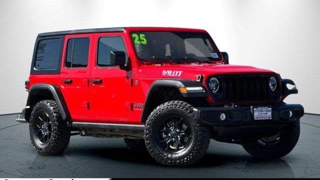 Preowned 2025 Jeep Wrangler Willys '41 4xe for Sale