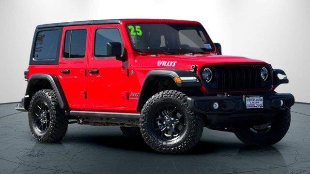 2025 Jeep Wrangler Willys '41 4xe