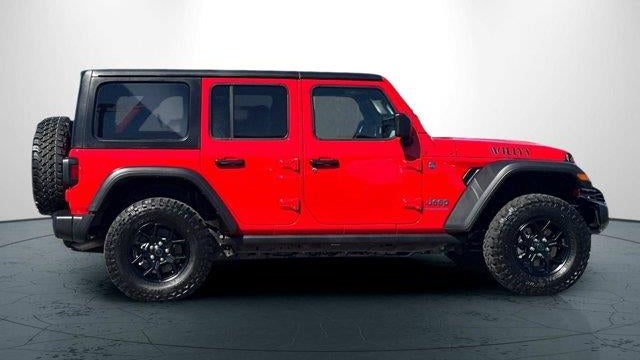 2025 Jeep Wrangler Willys '41 4xe