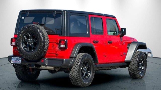 2025 Jeep Wrangler Willys '41 4xe