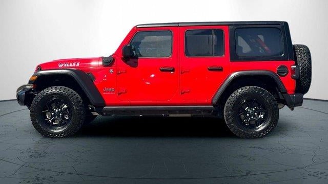 2025 Jeep Wrangler Willys '41 4xe