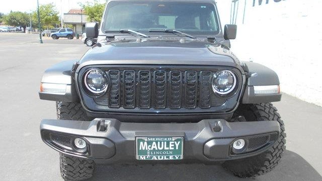 2025 Jeep Wrangler Willys '41 4xe