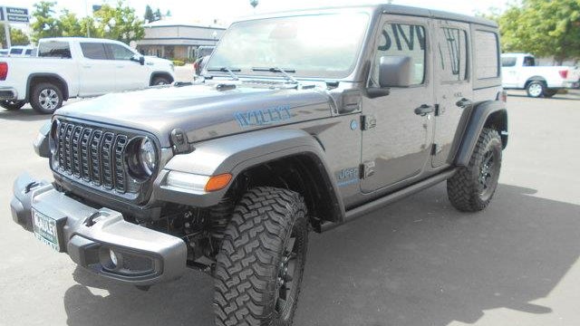2025 Jeep Wrangler Willys '41 4xe