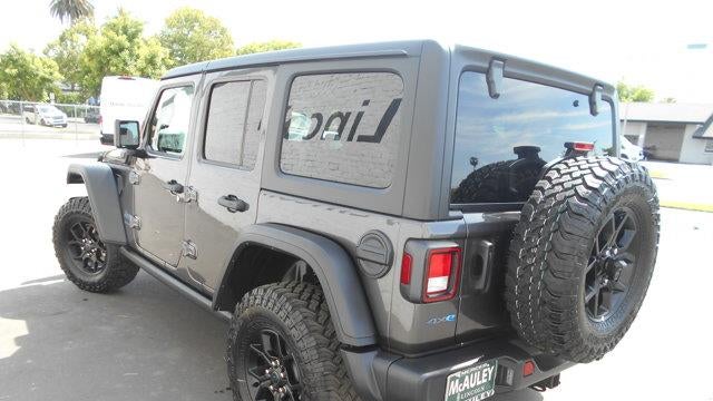 2025 Jeep Wrangler Willys '41 4xe