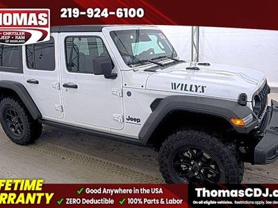 2025 Jeep Wrangler 4X4 Willys 4XE 4DR SUV