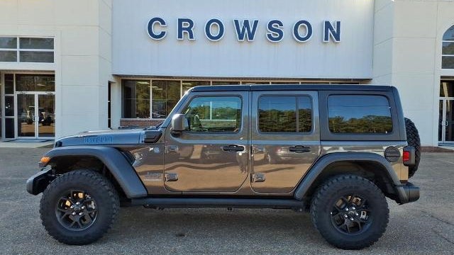 2025 Jeep Wrangler Willys 4xe
