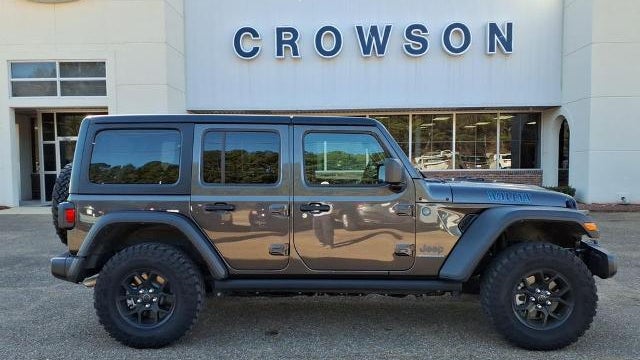 2025 Jeep Wrangler Willys 4xe