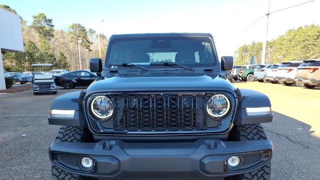 2025 Jeep Wrangler Willys 4xe