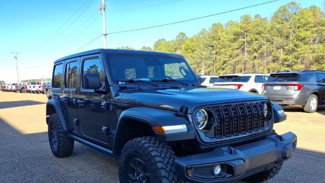 2025 Jeep Wrangler Willys 4xe