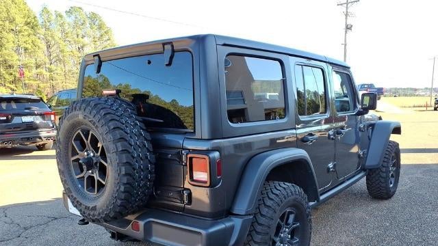 2025 Jeep Wrangler Willys 4xe