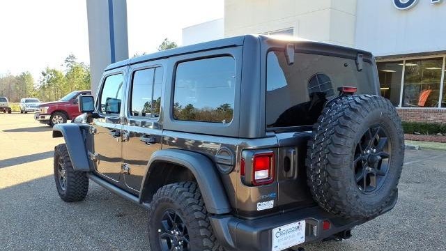2025 Jeep Wrangler Willys 4xe