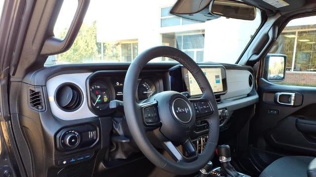 2025 Jeep Wrangler Willys 4xe
