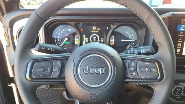 2025 Jeep Wrangler Willys 4xe