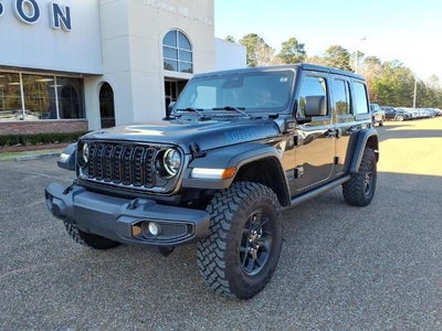 Photo of a 2025 Jeep Wrangler 4X4 Willys '41 4XE 4DR SUV for sale