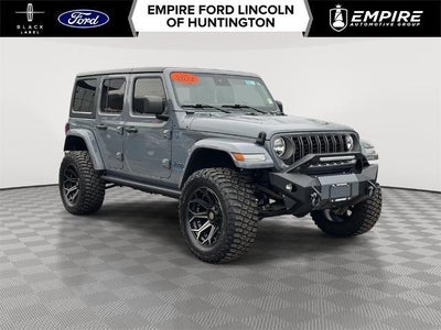 2024 Jeep Wrangler 4X4 Willys 4XE 4DR SUV