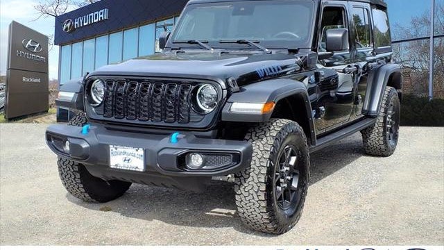 Preowned 2024 Jeep Wrangler Willys 4xe for Sale
