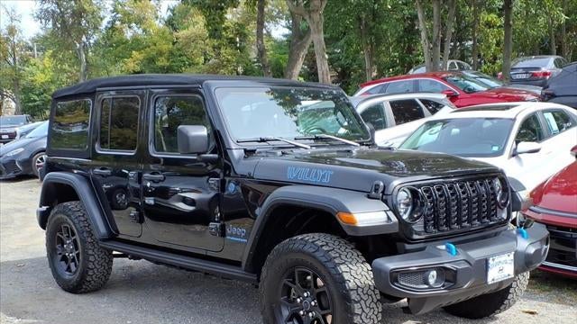2024 Jeep Wrangler Willys 4xe