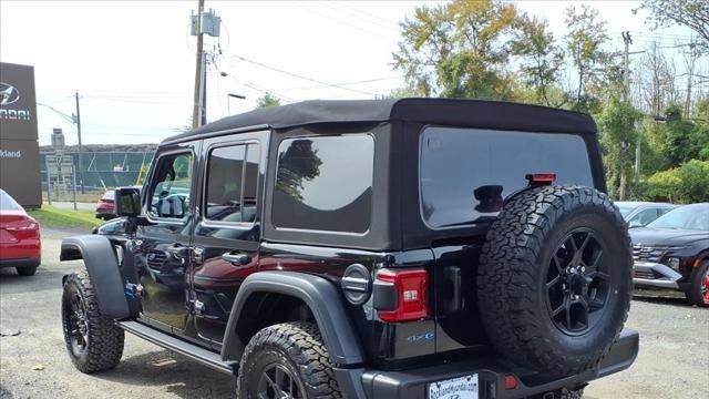 2024 Jeep Wrangler Willys 4xe