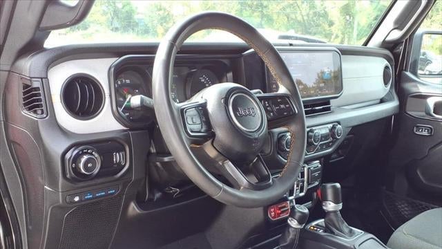 2024 Jeep Wrangler Willys 4xe