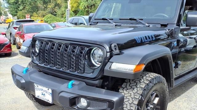 2024 Jeep Wrangler Willys 4xe