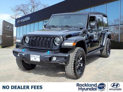 Photo of a 2024 Jeep Wrangler 4X4 Willys 4XE 4DR SUV for sale