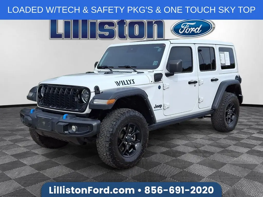 2024 Jeep Wrangler - $30,499