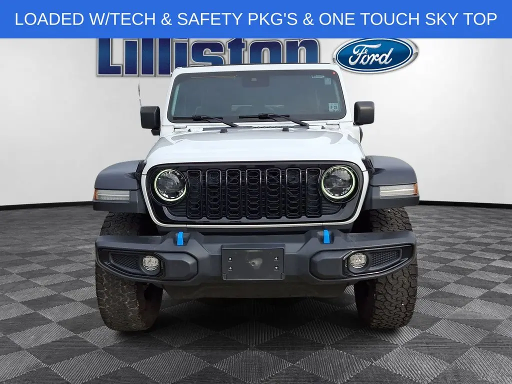 2024 Jeep Wrangler - $30,499