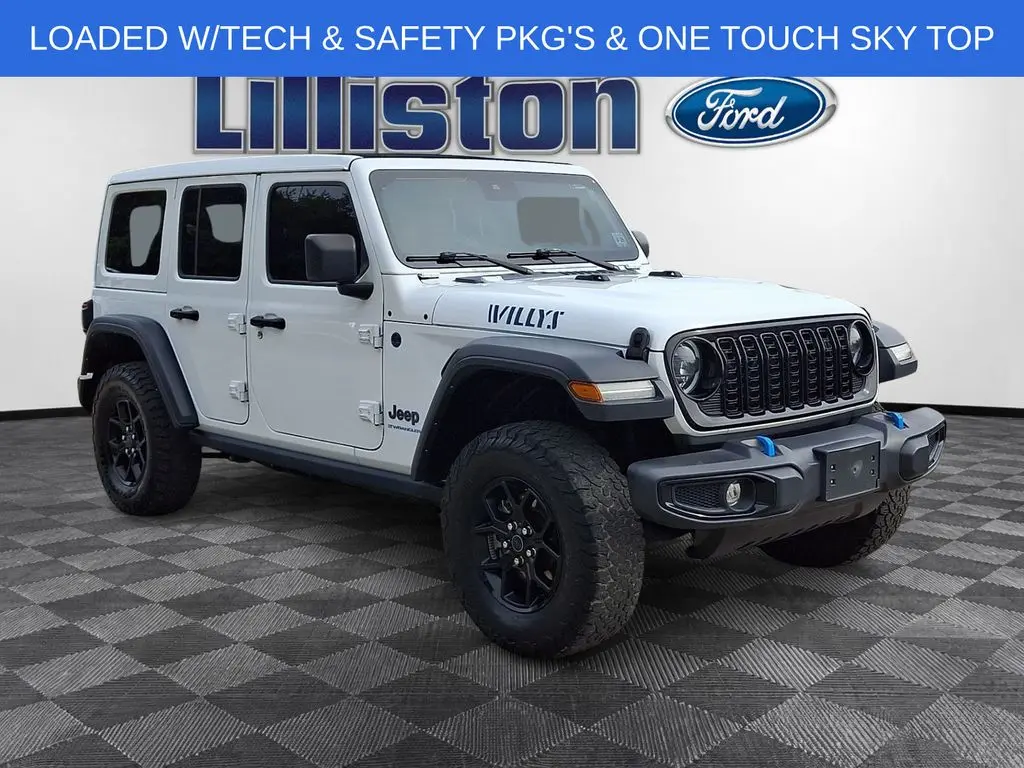 2024 Jeep Wrangler - $30,499