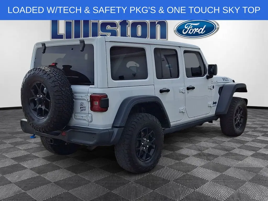 2024 Jeep Wrangler - $30,499