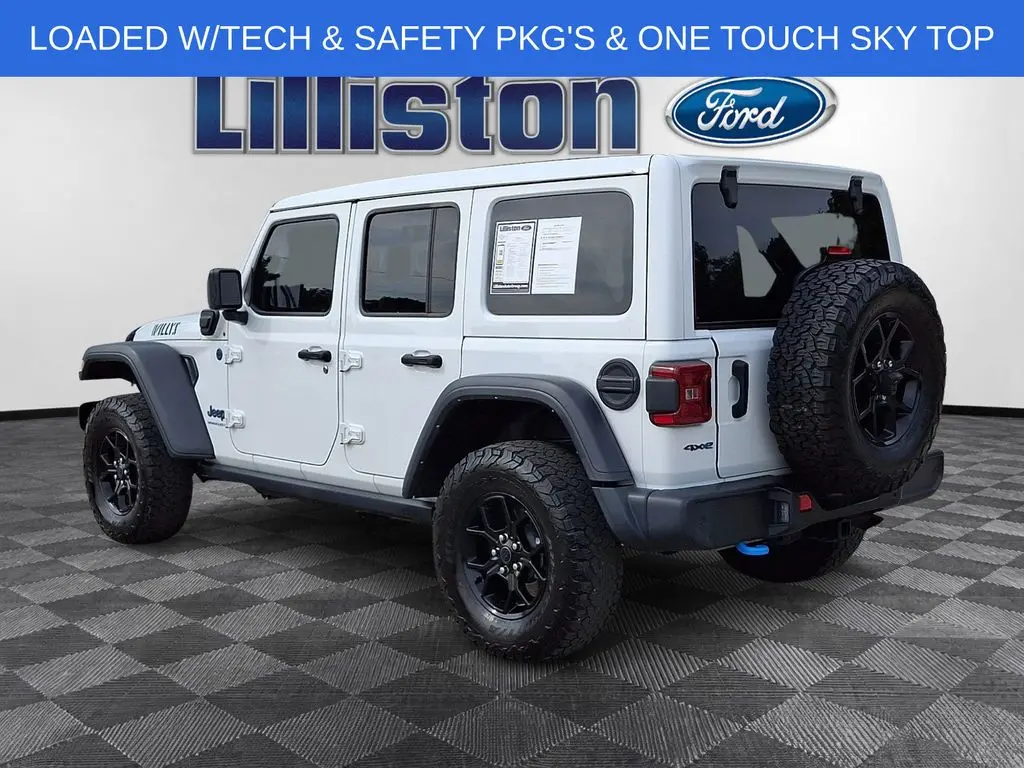 2024 Jeep Wrangler - $30,499