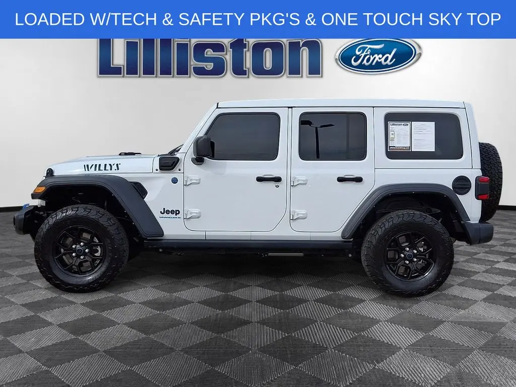2024 Jeep Wrangler - $30,499
