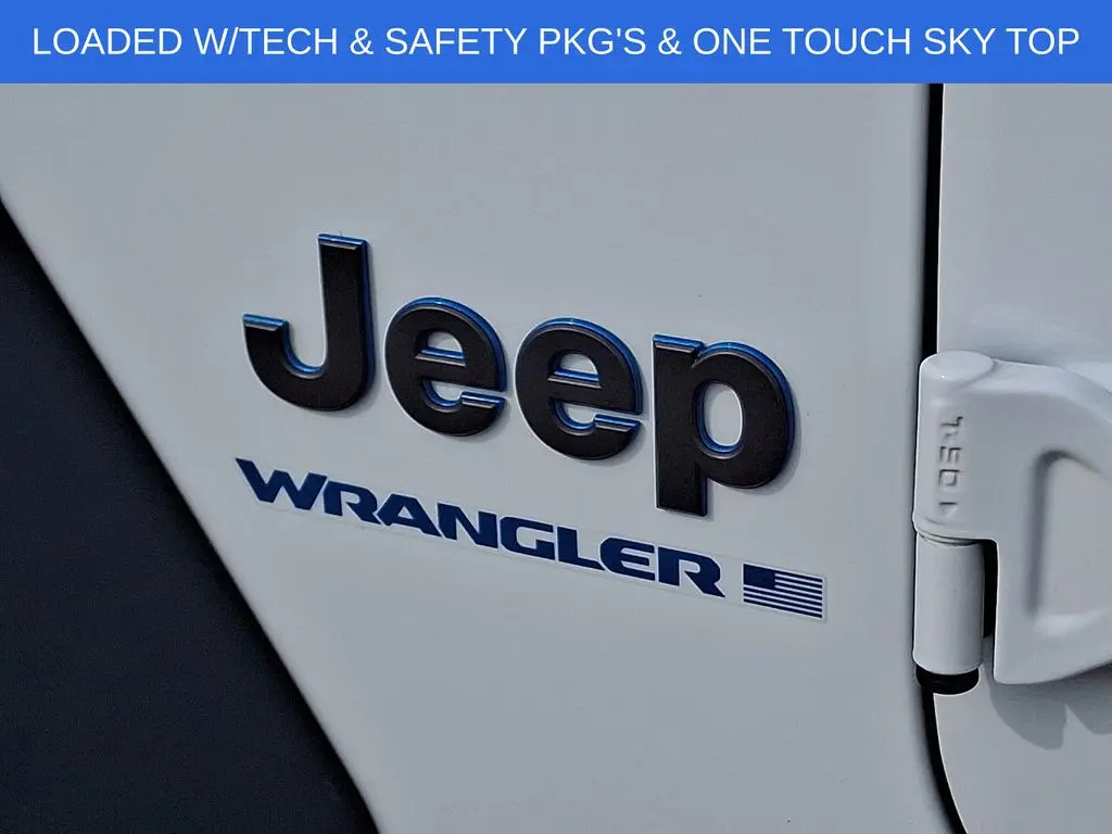 2024 Jeep Wrangler - $30,499