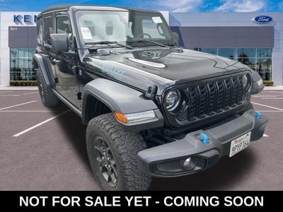 2024 Jeep Wrangler 4X4 Jeep Beach 4XE 4DR SUV