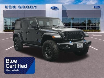 2024 Jeep Wrangler 4X4 Willys 4XE 4DR SUV