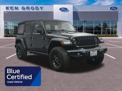 2024 Jeep Wrangler 4X4 Willys 4XE 4DR SUV