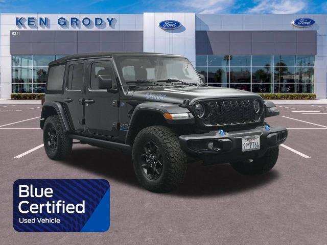 2024 Jeep Wrangler - $25,585