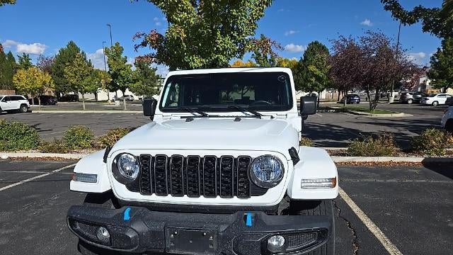 Preowned 2024 Jeep Wrangler Willys 4xe for Sale