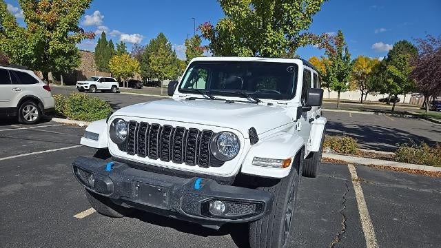 2024 Jeep Wrangler Willys 4xe