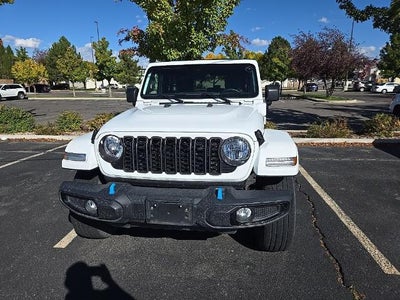 2024 Jeep Wrangler 4X4 Willys 4XE 4DR SUV