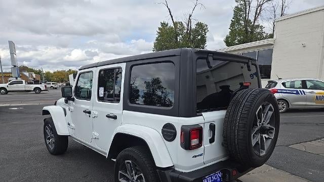 2024 Jeep Wrangler Willys 4xe