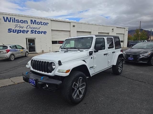 2024 Jeep Wrangler - $24,040