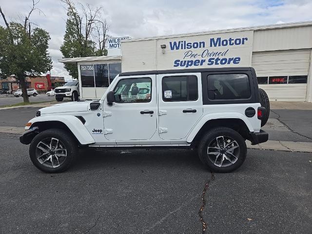 2024 Jeep Wrangler - $24,040