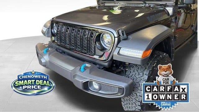 2024 Jeep Wrangler Willys 4xe
