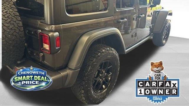2024 Jeep Wrangler Willys 4xe