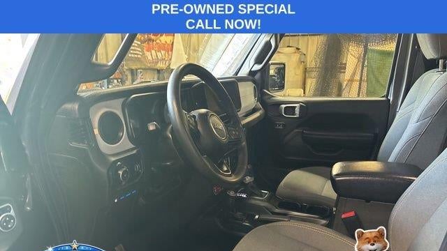 2024 Jeep Wrangler Willys 4xe