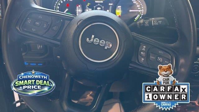 2024 Jeep Wrangler Willys 4xe