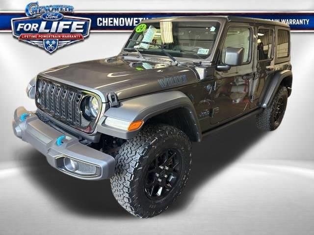 2024 Jeep Wrangler - $32,595