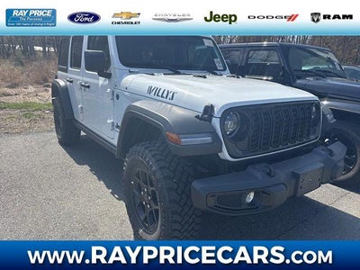 Photo of a 2025 Jeep Wrangler 4X4 Willys '41 4XE 4DR SUV for sale